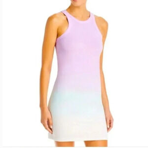 WSLY Rivington Dip Dye Dress NWT